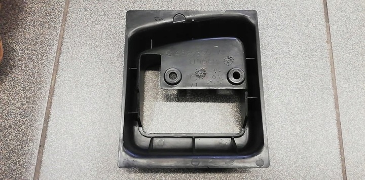 фото №5, Chrysler voyager ii рамка ручка дверь сдвижных