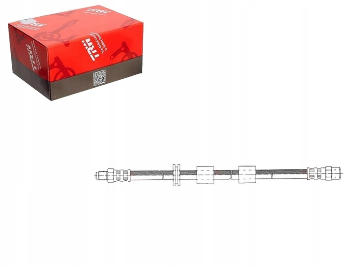 фото №2, Trw phb101 шланг тормозной гибкий phb101