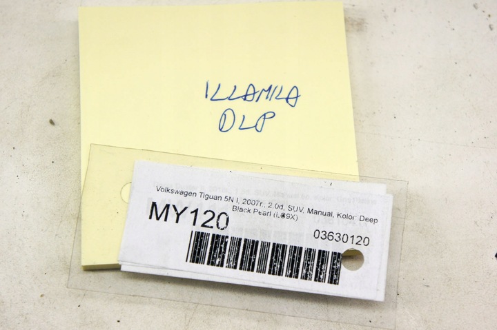 фото №6, My120 vw tiguan 5n ^ ручка двері лівий перед lc9x