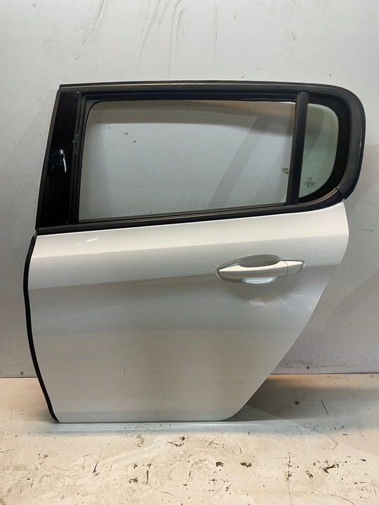 фото №1, Двері лівий зад peugeot 308 ii t9 комплектні
