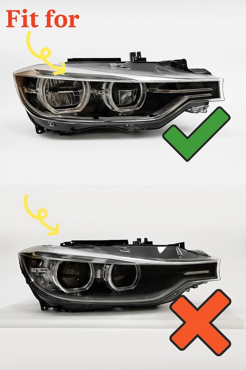 фото №13, Модули csl жёлтый drl bmw f30 f31 f35 2016-2019 plug & play жёлтый