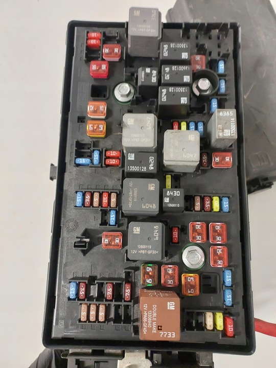 фото №5, Коробка предохранителей opel insignia a 529050199 544949969 1327588308