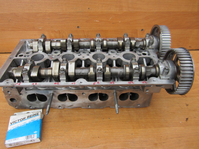 фото №15, Opel astra h meriva 1.6 z16xep перемичка вкладиш вал розподільний вал вал головка