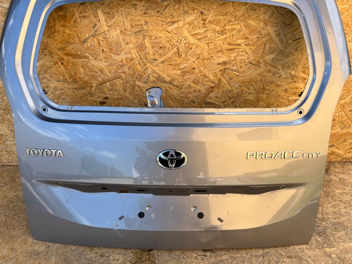 фото №14, Toyota proace city крышка задняя зад