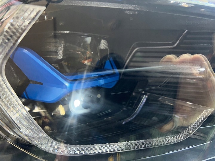 фото №13, Bmw x5 g05 x6 g06 x5 m лампи перед ліва права тінь комплектні bmw laser