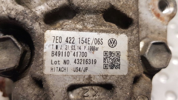 фото №5, Насос підсилювача 7e0422154e vw t5 t6 amarok crafter man 2.0 tdi