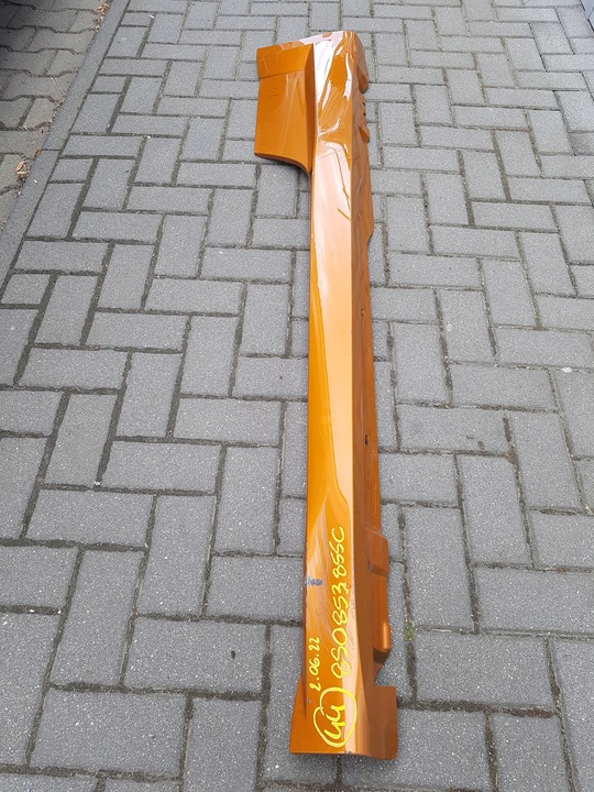 фото №2, Audi tt s-line ліва планка порогова поріг 8s0853855c