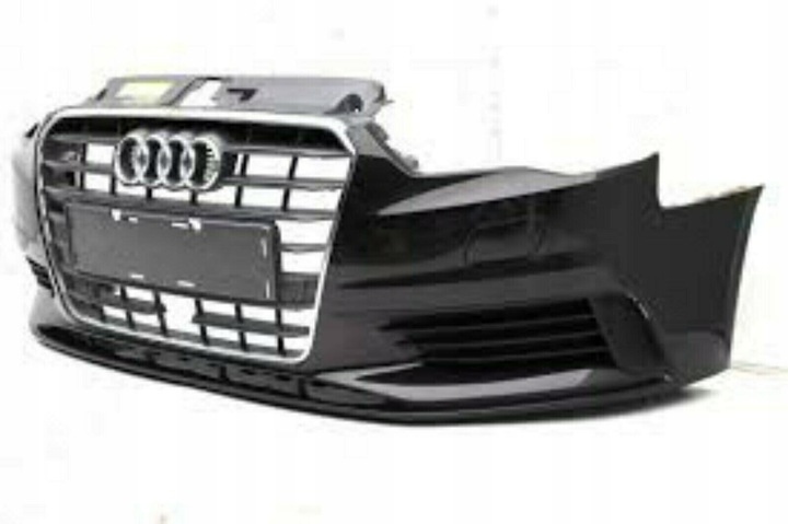 фото №9, Audi a3 8v 13-17 sedan комплектний перед ксенон капот крило бампер лампа