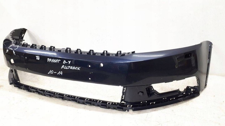 фото №8, Vw passat b7 аксессуар 2010-2014 бампер перед 3aa807221a
