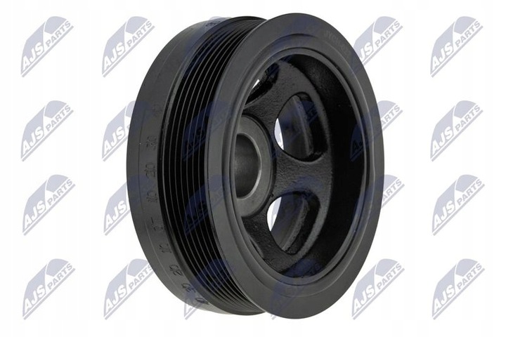 фото №9, Nty rkp-ch-022 колесо пасове, wał колінчастий