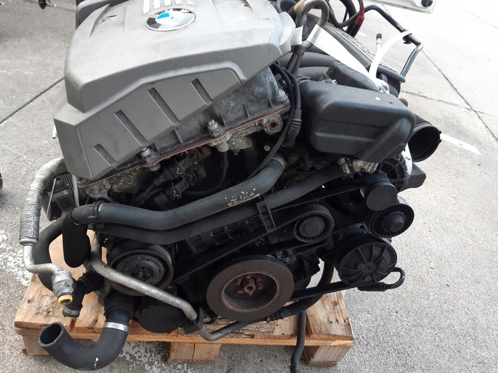 фото №6, Двигун bmw n52b25a n52 комплектний bmw e90 e91 e60 325i 525i 218km