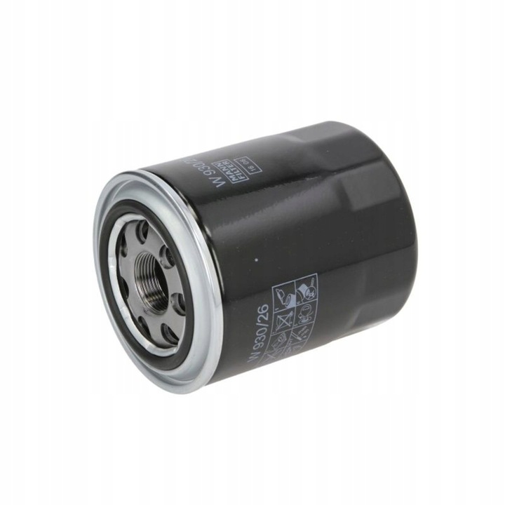 фото №12, Фільтр масла hyundai hd light, galloper i, galloper ii, h-1, h-1 / starex,