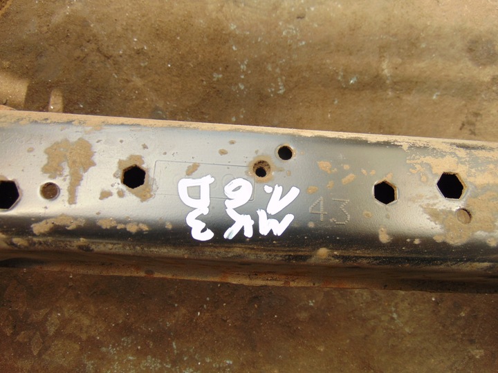 фото №5, Балка підвішування підрамник зад ford focus mk3 hb 1.6 tdci