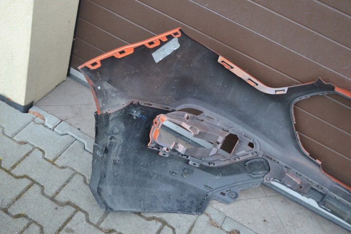 фото №9, Бампер перед переднє ford transit custom рестайлінг jk21-7f003