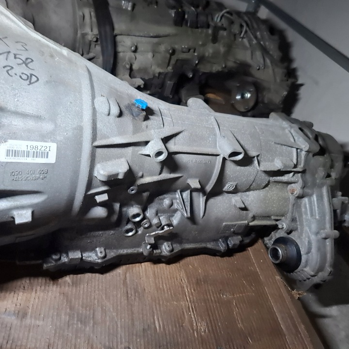 фото №6, Коробка передач коробки передач + сцепление bmw x3 f25 рестайлинг 2.0 d 190km b47 xdrive