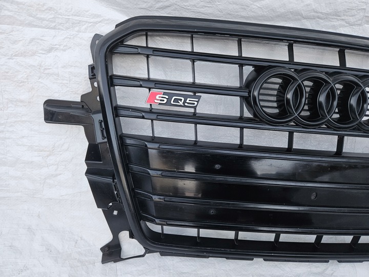 фото №7, Audi sq5 8r0 рестайлинг решётка радиатора решётка 8r0853651ad