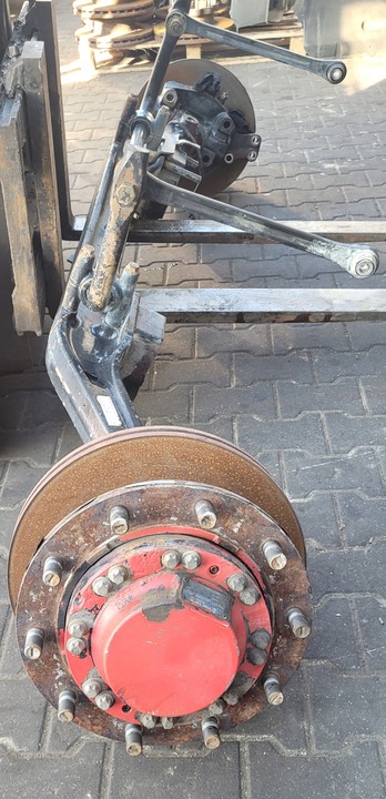 фото №5, Комплектная балка / ось передняя man man tgx tgs гидропривод 81.36020-7010