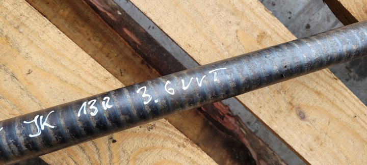 фото №5, Jeep wrangler jk піввісь права шарнір приводна зірочка великий d30 d44 3.6 l