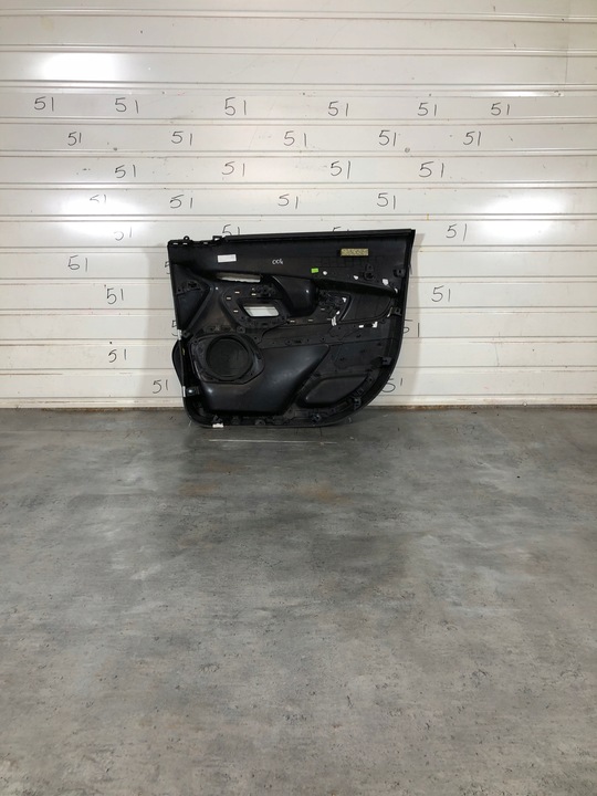 фото №9, Peugeot rifter 18- боковина двері оббивка лівий перед 9816791277