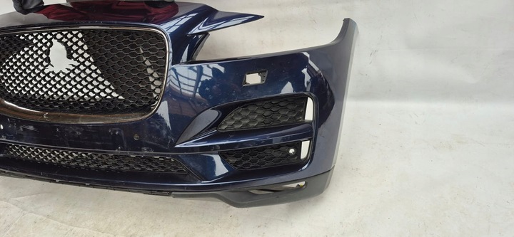 фото №10, Jaguar f-pace 15- бампер перед переднее spr pdc hk83-17f003-a