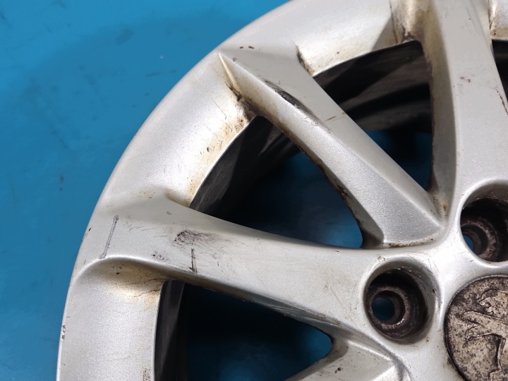 фото №13, Алюмінієвий диск 16" peugeot 308 ii t9 r16 алюмінієвий диск 9671400880