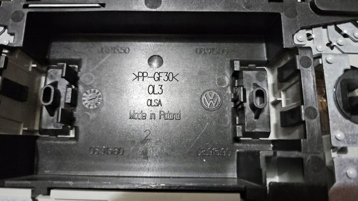 фото №7, Лампа потолок seat altea leon ii 5p0947111 освещение