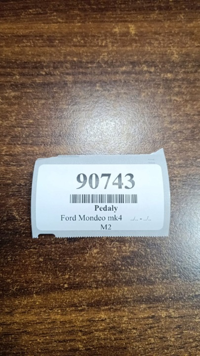фото №7, Ford mondeo mk4 педаль потенциометр газа uk 6g929f836sc