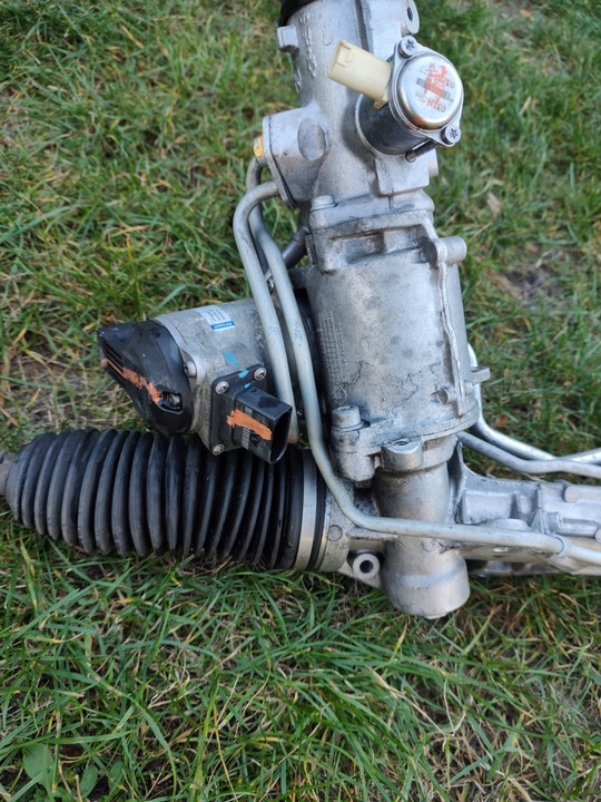 фото №9, Bmw x6 e71 lci рестайлинг 3.0d 13- рулевая рейка электрический 7882434261