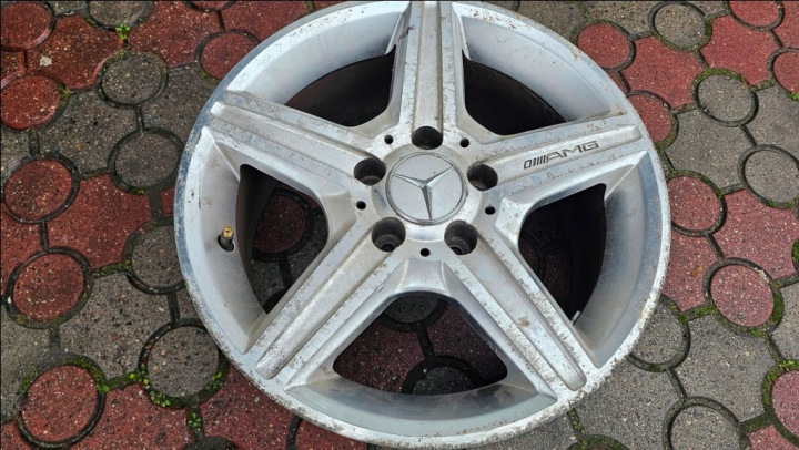 фото №16, Диски алюминий mercedes amg 16'' 16x7.5jj 4szt. состояние хороший gwr