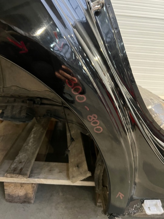 фото №8, Четверть крыло правые левый полный зад ванна mercedes a-klasa w177