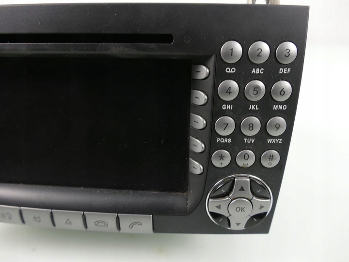 фото №4, Mercedes slk r171 радіо cd fm навігація команд