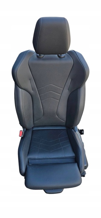 фото №8, Bmw x1 u11 2022 салон комплектные сиденья диван обивка европа rhd mpak