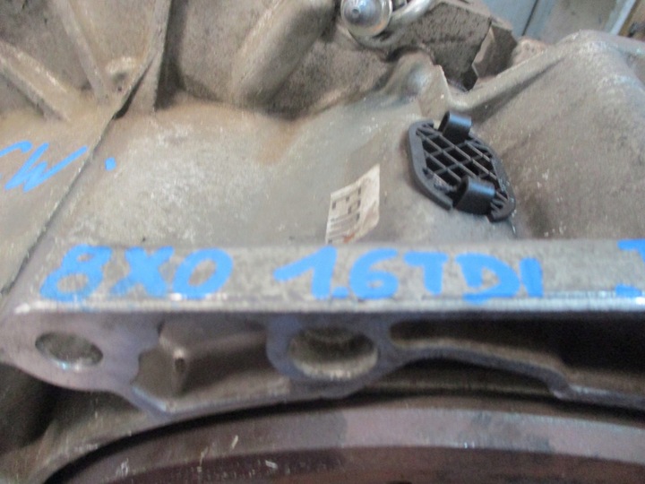 фото №7, Коробка передач коробки передач audi a1 8x0 1,6tdi rcw