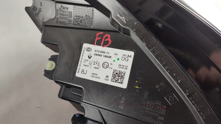 фото №11, Renault captur ii полный led левый правые фара лампа левая правая