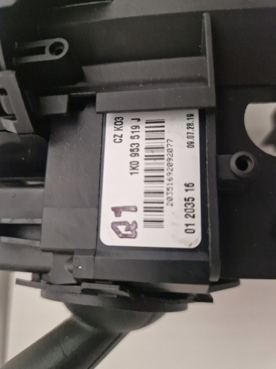 фото №6, Переключатель комбинированный лента подрулевые рычаги vw seat skoda 1k0959653c 1k0953505jd