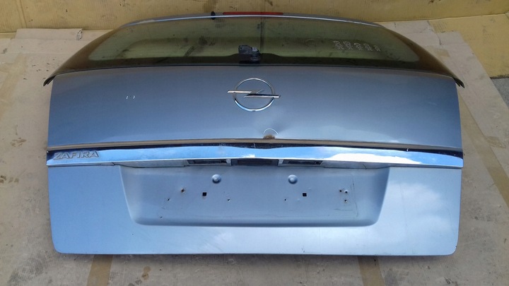 фото №9, Крышка зад задняя opel zafira b 05- z163