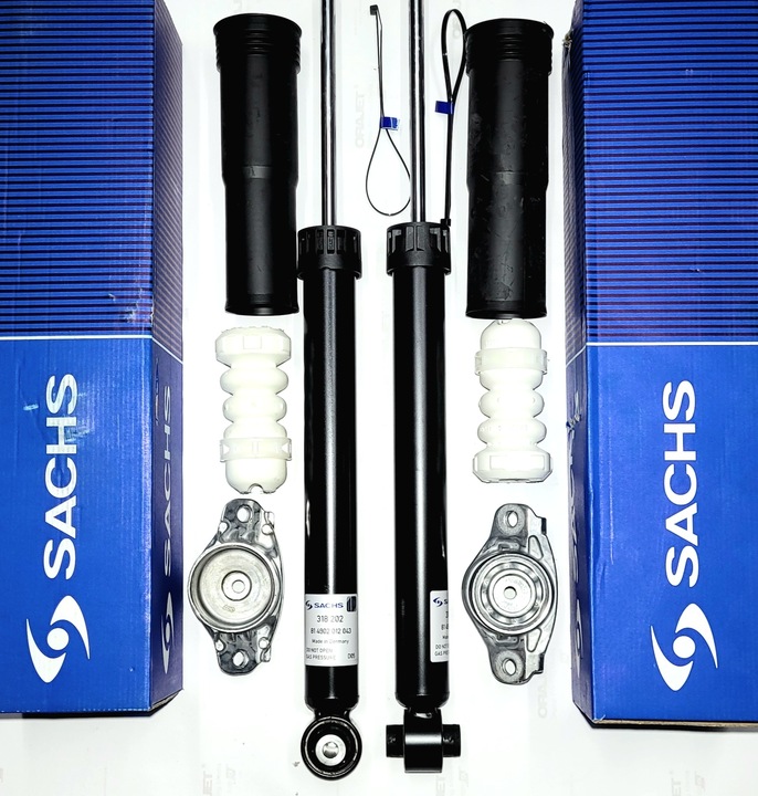 фото №1, 2x амортизатор зад sachs kpl skoda superb iii