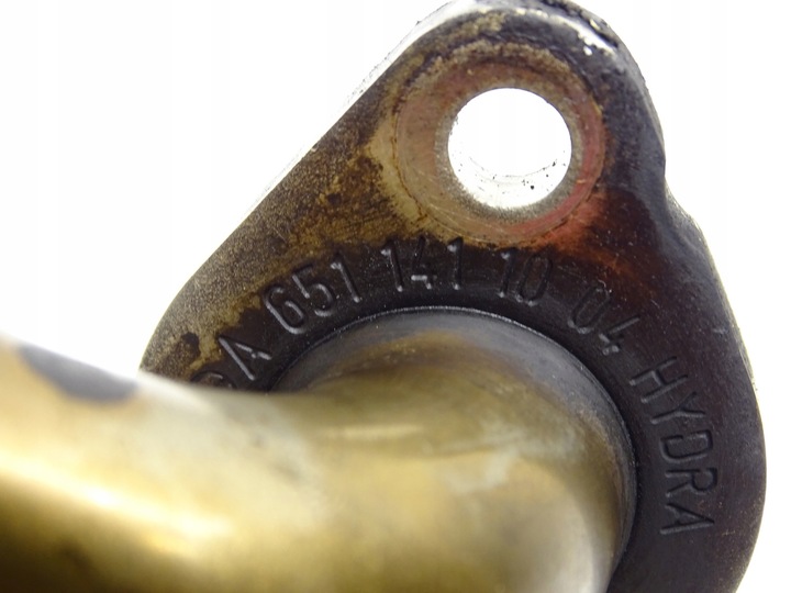 фото №8, Коллектор выпускной трубка a6511411004 2.2 cdi mercedes w212 w204 glk