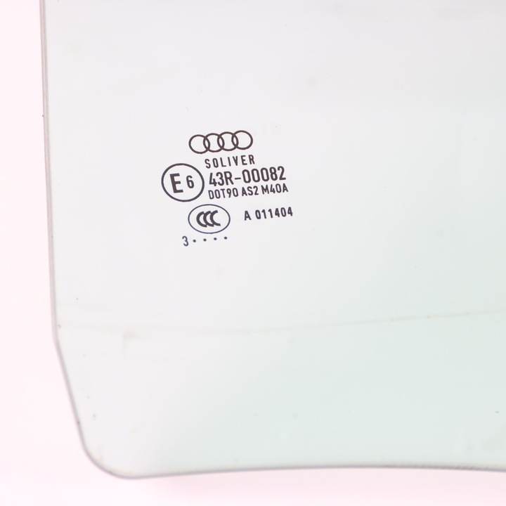 фото №11, Audi a6 rs6 c7 avant стекло дверь левая задняя зелёная as2 4g9845205