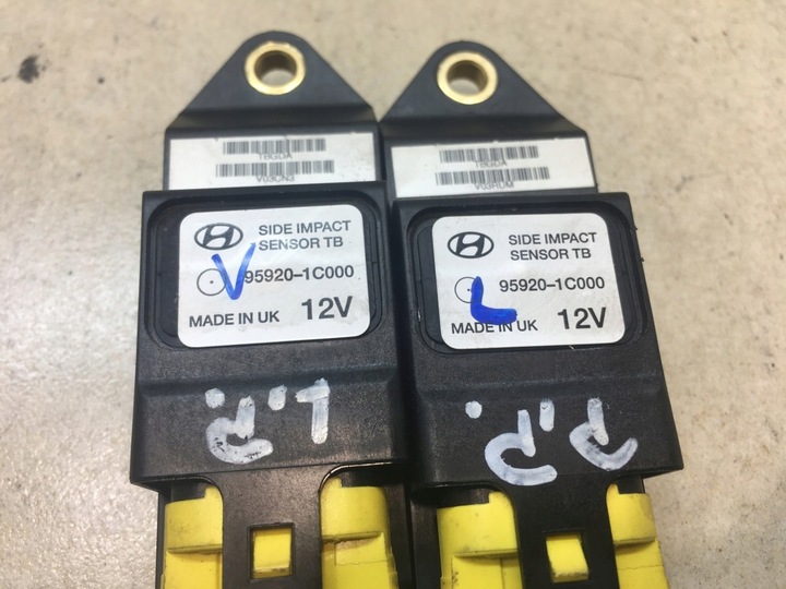 фото №5, Датчик удару hyundai getz 95920-1c000