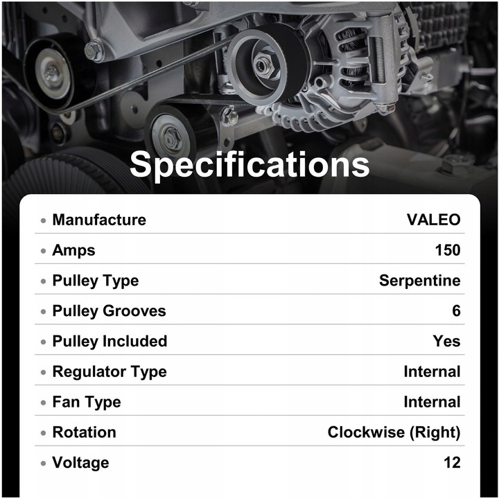 фото №10, Новый генератор mercedes 150a