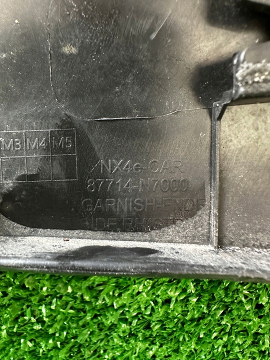 фото №5, Hyundai tucson iv 4 планка крила правий перед