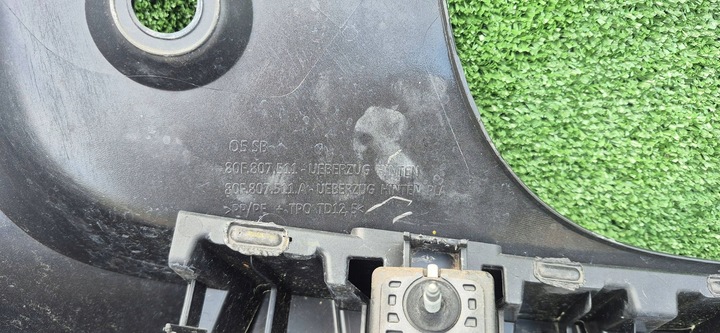 фото №9, Audi q5 80f sportback s-line рестайлінг бампер зад задній 80f807511