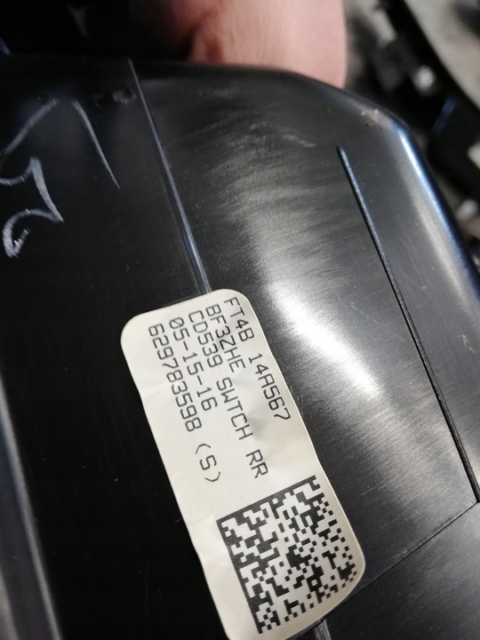 фото №5, Edge ii панель стекло левый правый зад перед 16r usa