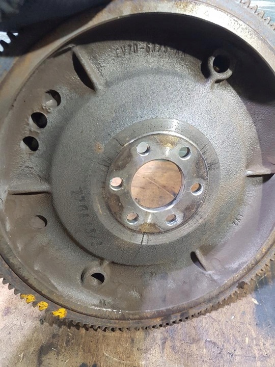 фото №8, Зчеплення 1.6tdci ford fiesta mk7 8v21-7550-dd