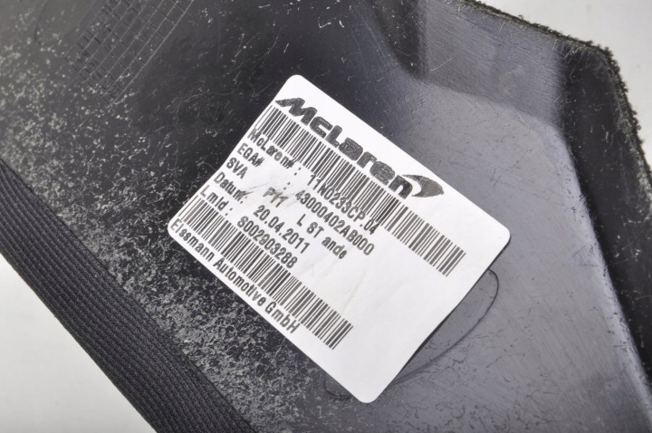 фото №7, Mclaren mp4 spider захист стійка ліва 11n0239cp.02