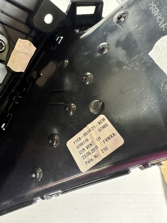 фото №7, Kuga mk2 focus mk3 панель радіо ґрати повітропровід f1et-18k811-ad