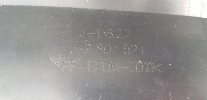 фото №15, Seat leon iii універсал задній бампер 5f9807421h