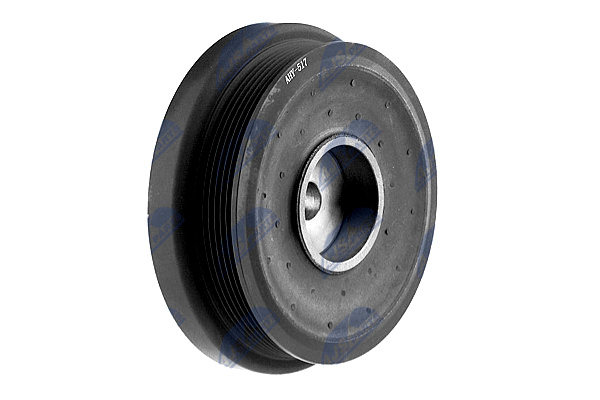 фото №1, Nty колесо ременное вала коленчатого hyundai ix35 2.0crdi 11- santa fe 2.0