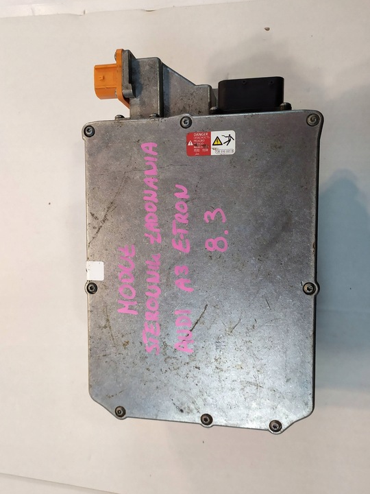 фото №11, Зарядное устройство модуль блок управления зарядки акумулятора audi a3 e-tron 5qe915682aa